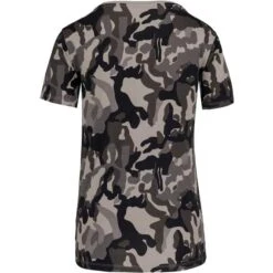 KARIBAN K3031 - T-shirt Camo Manches Courtes Femme -Style au Travail aHR0cDovL21lZGlhMi5kZXNpZ25wYXJ0bmVyLmZyL2MvcC8xNDUzMC8xNDUzMC0xNzc1OS0yLmpwZw