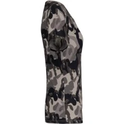 KARIBAN K3031 - T-shirt Camo Manches Courtes Femme -Style au Travail aHR0cDovL21lZGlhMi5kZXNpZ25wYXJ0bmVyLmZyL2MvcC8xNDUzMC8xNDUzMC0xNzc1OS0zLmpwZw