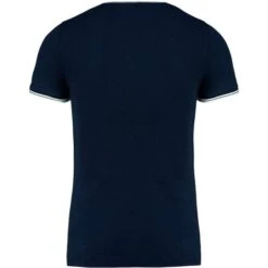 KARIBAN K373 - T-shirt Maille Piquée Col Rond Homme -Style au Travail aHR0cDovL21lZGlhMi5kZXNpZ25wYXJ0bmVyLmZyL2MvcC8xNDUzMi8xNDUzMi0xNjU5MC0yLmpwZw