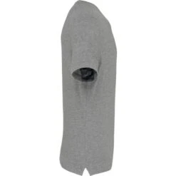 KARIBAN K375 - T-shirt Coton Bio Avec Poche -Style au Travail aHR0cDovL21lZGlhMi5kZXNpZ25wYXJ0bmVyLmZyL2MvcC8xNDUzNC8xNDUzNC0xNjU5NS0zLmpwZw