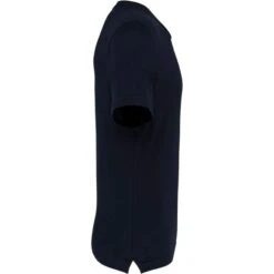 KARIBAN K375 - T-shirt Coton Bio Avec Poche -Style au Travail aHR0cDovL21lZGlhMi5kZXNpZ25wYXJ0bmVyLmZyL2MvcC8xNDUzNC8xNDUzNC0xNjU5Ni0zLmpwZw