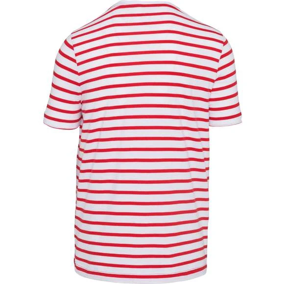 KARIBAN K378 - T-shirt Rayé Marin Avec Poche Manches Courtes 6 KARIBAN K378 - T-shirt Rayé Marin Avec Poche Manches Courtes – Image 6