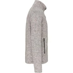 KARIBAN K9106 - Veste Zippée Chinée Homme -Style au Travail aHR0cDovL21lZGlhMi5kZXNpZ25wYXJ0bmVyLmZyL2MvcC8xNDY1NS8xNDY1NS0xNjY0Mi0zLmpwZw