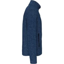 KARIBAN K9106 - Veste Zippée Chinée Homme -Style au Travail aHR0cDovL21lZGlhMi5kZXNpZ25wYXJ0bmVyLmZyL2MvcC8xNDY1NS8xNDY1NS0xNjY0NC0zLmpwZw