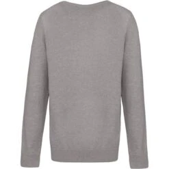 KARIBAN K9109 - Pull Col V Enfant -Style au Travail aHR0cDovL21lZGlhMi5kZXNpZ25wYXJ0bmVyLmZyL2MvcC8xNDY1Ny8xNDY1Ny01NDI2LTIuanBn