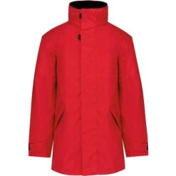 KARIBAN K696 - Parka Enfant -Style au Travail aHR0cDovL21lZGlhMi5kZXNpZ25wYXJ0bmVyLmZyL2MvcC8xNDYyLzE0NjItMTQ4Ni0xLmpwZw