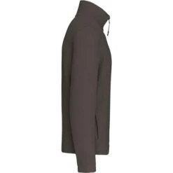 KARIBAN K912 - Enzo - Micropolaire Col Zippé Homme -Style au Travail aHR0cDovL21lZGlhMi5kZXNpZ25wYXJ0bmVyLmZyL2MvcC8xNDc3LzE0NzctMTI1OS0zLmpwZw