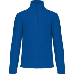 KARIBAN K912 - Enzo - Micropolaire Col Zippé Homme -Style au Travail aHR0cDovL21lZGlhMi5kZXNpZ25wYXJ0bmVyLmZyL2MvcC8xNDc3LzE0NzctMTM0MS0xLmpwZw