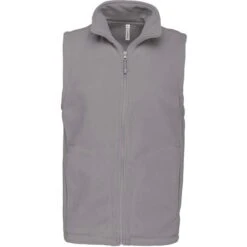 KARIBAN K913 - Luca - Gilet Micropolaire Homme -Style au Travail aHR0cDovL21lZGlhMi5kZXNpZ25wYXJ0bmVyLmZyL2MvcC8xNDc5LzE0NzktMzY4Mi0xLmpwZw