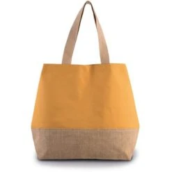 Kimood KI0235 - Sac Shopping En Toiles De Coton & Jute -Style au Travail aHR0cDovL21lZGlhMi5kZXNpZ25wYXJ0bmVyLmZyL2MvcC8xNDcxMS8xNDcxMS0xNjcwOC0xLmpwZw