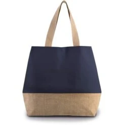 Kimood KI0235 - Sac Shopping En Toiles De Coton & Jute -Style au Travail aHR0cDovL21lZGlhMi5kZXNpZ25wYXJ0bmVyLmZyL2MvcC8xNDcxMS8xNDcxMS0xNjcxMC0xLmpwZw