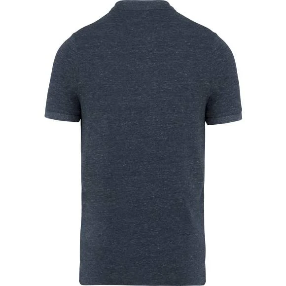 KARIBAN KV2206 - Polo Vintage Manches Courtes Homme 10 KARIBAN KV2206 - Polo Vintage Manches Courtes Homme – Image 10
