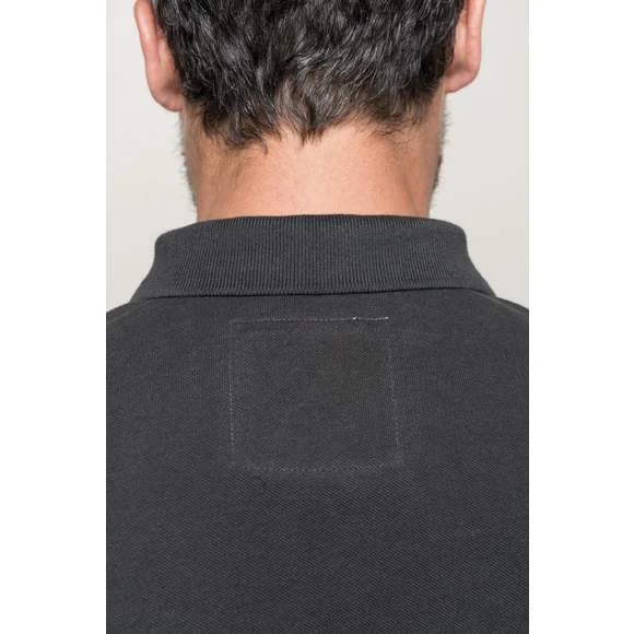 KARIBAN KV2206 - Polo Vintage Manches Courtes Homme 19 KARIBAN KV2206 - Polo Vintage Manches Courtes Homme – Image 19