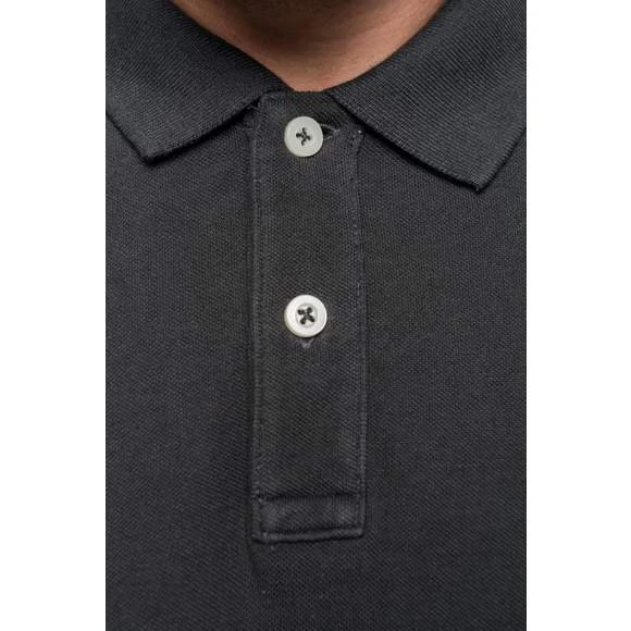 KARIBAN KV2206 - Polo Vintage Manches Courtes Homme 20 KARIBAN KV2206 - Polo Vintage Manches Courtes Homme – Image 20