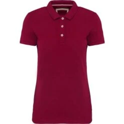 KARIBAN KV2207 - Polo Vintage Manches Courtes Femme -Style au Travail aHR0cDovL21lZGlhMi5kZXNpZ25wYXJ0bmVyLmZyL2MvcC8xNDk4Mi8xNDk4Mi0xNjkxMi0xLmpwZw
