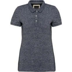 KARIBAN KV2207 - Polo Vintage Manches Courtes Femme -Style au Travail aHR0cDovL21lZGlhMi5kZXNpZ25wYXJ0bmVyLmZyL2MvcC8xNDk4Mi8xNDk4Mi0xNzc4OC0xLmpwZw
