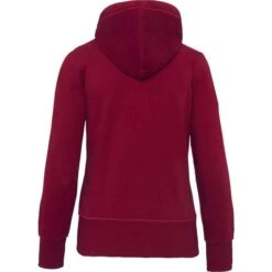 KARIBAN KV2307 - Sweat-shirt Vintage Zippé à Capuche Femme -Style au Travail aHR0cDovL21lZGlhMi5kZXNpZ25wYXJ0bmVyLmZyL2MvcC8xNDk4NC8xNDk4NC0xNzc4Ny0yLmpwZw