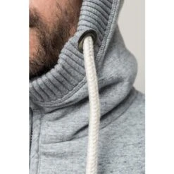 KARIBAN KV2312 - Veste Vintage Molleton Doublée Sherpa Homme -Style au Travail aHR0cDovL21lZGlhMi5kZXNpZ25wYXJ0bmVyLmZyL2MvcC8xNDk4Ni8xNDk4Ni0xNzc4Ni0xMS5qcGc