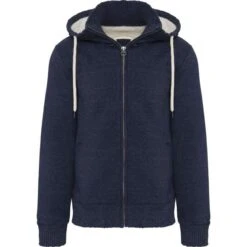 KARIBAN KV2312 - Veste Vintage Molleton Doublée Sherpa Homme -Style au Travail aHR0cDovL21lZGlhMi5kZXNpZ25wYXJ0bmVyLmZyL2MvcC8xNDk4Ni8xNDk4Ni0xNzc4OC0xLmpwZw