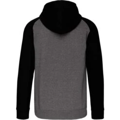 PROACT PA380 - Veste Molleton Zippée Capuche Bicolore Unisexe -Style au Travail aHR0cDovL21lZGlhMi5kZXNpZ25wYXJ0bmVyLmZyL2MvcC8xNTA0MC8xNTA0MC0xNjk1MC0yLmpwZw