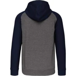 PROACT PA380 - Veste Molleton Zippée Capuche Bicolore Unisexe -Style au Travail aHR0cDovL21lZGlhMi5kZXNpZ25wYXJ0bmVyLmZyL2MvcC8xNTA0MC8xNTA0MC0xNjk1MS0yLmpwZw