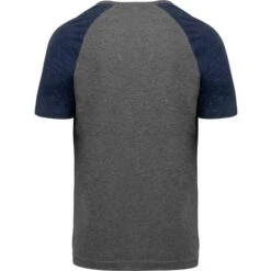 PROACT PA4010 - T-shirt Triblend Bicolore Sport Manches Courtes Adulte -Style au Travail aHR0cDovL21lZGlhMi5kZXNpZ25wYXJ0bmVyLmZyL2MvcC8xNTA0OC8xNTA0OC0xNjk1NS0yLmpwZw