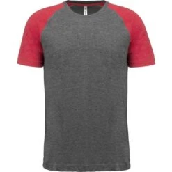 PROACT PA4010 - T-shirt Triblend Bicolore Sport Manches Courtes Adulte -Style au Travail aHR0cDovL21lZGlhMi5kZXNpZ25wYXJ0bmVyLmZyL2MvcC8xNTA0OC8xNTA0OC0xNjk1Ni0xLmpwZw