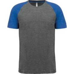 PROACT PA4010 - T-shirt Triblend Bicolore Sport Manches Courtes Adulte -Style au Travail aHR0cDovL21lZGlhMi5kZXNpZ25wYXJ0bmVyLmZyL2MvcC8xNTA0OC8xNTA0OC0xNjk1Ny0xLmpwZw