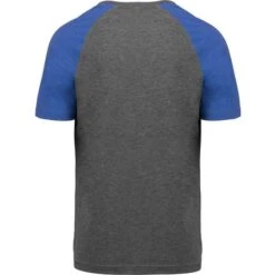 PROACT PA4010 - T-shirt Triblend Bicolore Sport Manches Courtes Adulte -Style au Travail aHR0cDovL21lZGlhMi5kZXNpZ25wYXJ0bmVyLmZyL2MvcC8xNTA0OC8xNTA0OC0xNjk1Ny0yLmpwZw