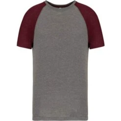 PROACT PA4010 - T-shirt Triblend Bicolore Sport Manches Courtes Adulte -Style au Travail aHR0cDovL21lZGlhMi5kZXNpZ25wYXJ0bmVyLmZyL2MvcC8xNTA0OC8xNTA0OC0xNzg2My0xLmpwZw