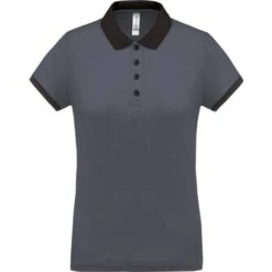 PROACT PA490 - Polo Piqué Performance Femme -Style au Travail aHR0cDovL21lZGlhMi5kZXNpZ25wYXJ0bmVyLmZyL2MvcC8xNTA1OC8xNTA1OC0xNjk0My0xLmpwZw