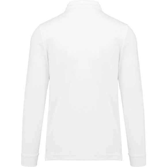 PROACT PA495 - Polo Manches Longues Cool Plus® Adulte 3 PROACT PA495 - Polo Manches Longues Cool Plus® Adulte – Image 3