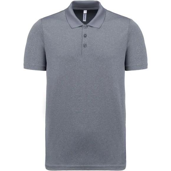 PROACT PA496 - Polo Chiné Manches Courtes Adulte 5 PROACT PA496 - Polo Chiné Manches Courtes Adulte – Image 5