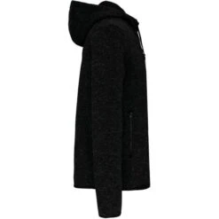 PROACT PA365 - Veste Capuche Chinée Homme -Style au Travail aHR0cDovL21lZGlhMi5kZXNpZ25wYXJ0bmVyLmZyL2MvcC8xNTAzMi8xNTAzMi0xNjk0NS0zLmpwZw