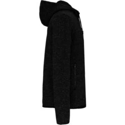 PROACT PA366 - Veste Capuche Chinée Femme -Style au Travail aHR0cDovL21lZGlhMi5kZXNpZ25wYXJ0bmVyLmZyL2MvcC8xNTAzMy8xNTAzMy0xNjk0NS0zLmpwZw