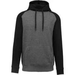PROACT PA369 - Sweat-shirt Capuche Bicolore Adulte -Style au Travail aHR0cDovL21lZGlhMi5kZXNpZ25wYXJ0bmVyLmZyL2MvcC8xNTAzNC8xNTAzNC0xNjk1MC0xLmpwZw