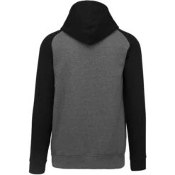 PROACT PA369 - Sweat-shirt Capuche Bicolore Adulte -Style au Travail aHR0cDovL21lZGlhMi5kZXNpZ25wYXJ0bmVyLmZyL2MvcC8xNTAzNC8xNTAzNC0xNjk1MC0yLmpwZw
