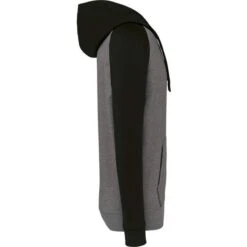 PROACT PA369 - Sweat-shirt Capuche Bicolore Adulte -Style au Travail aHR0cDovL21lZGlhMi5kZXNpZ25wYXJ0bmVyLmZyL2MvcC8xNTAzNC8xNTAzNC0xNjk1MC0zLmpwZw