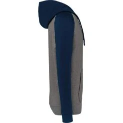 PROACT PA369 - Sweat-shirt Capuche Bicolore Adulte -Style au Travail aHR0cDovL21lZGlhMi5kZXNpZ25wYXJ0bmVyLmZyL2MvcC8xNTAzNC8xNTAzNC0xNjk1MS0zLmpwZw