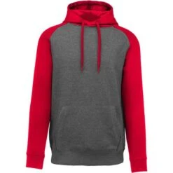 PROACT PA369 - Sweat-shirt Capuche Bicolore Adulte -Style au Travail aHR0cDovL21lZGlhMi5kZXNpZ25wYXJ0bmVyLmZyL2MvcC8xNTAzNC8xNTAzNC0xNjk1Mi0xLmpwZw