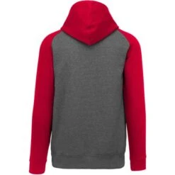 PROACT PA369 - Sweat-shirt Capuche Bicolore Adulte -Style au Travail aHR0cDovL21lZGlhMi5kZXNpZ25wYXJ0bmVyLmZyL2MvcC8xNTAzNC8xNTAzNC0xNjk1Mi0yLmpwZw