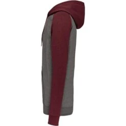 PROACT PA369 - Sweat-shirt Capuche Bicolore Adulte -Style au Travail aHR0cDovL21lZGlhMi5kZXNpZ25wYXJ0bmVyLmZyL2MvcC8xNTAzNC8xNTAzNC0xNzg2My0zLmpwZw