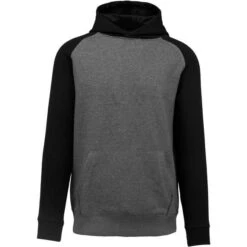 PROACT PA370 - Sweat-shirt Capuche Bicolore Enfant -Style au Travail aHR0cDovL21lZGlhMi5kZXNpZ25wYXJ0bmVyLmZyL2MvcC8xNTAzNS8xNTAzNS0xNjk1MC0xLmpwZw