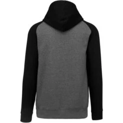PROACT PA370 - Sweat-shirt Capuche Bicolore Enfant -Style au Travail aHR0cDovL21lZGlhMi5kZXNpZ25wYXJ0bmVyLmZyL2MvcC8xNTAzNS8xNTAzNS0xNjk1MC0yLmpwZw