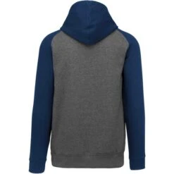 PROACT PA370 - Sweat-shirt Capuche Bicolore Enfant -Style au Travail aHR0cDovL21lZGlhMi5kZXNpZ25wYXJ0bmVyLmZyL2MvcC8xNTAzNS8xNTAzNS0xNjk1MS0yLmpwZw