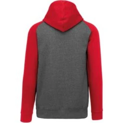 PROACT PA370 - Sweat-shirt Capuche Bicolore Enfant -Style au Travail aHR0cDovL21lZGlhMi5kZXNpZ25wYXJ0bmVyLmZyL2MvcC8xNTAzNS8xNTAzNS0xNjk1Mi0yLmpwZw