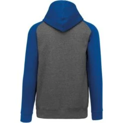 PROACT PA370 - Sweat-shirt Capuche Bicolore Enfant -Style au Travail aHR0cDovL21lZGlhMi5kZXNpZ25wYXJ0bmVyLmZyL2MvcC8xNTAzNS8xNTAzNS0xNjk1My0yLmpwZw