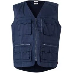 105901 - Gilet Multipoches 10 105901 - Gilet Multipoches -Style au Travail aHR0cDovL21lZGlhMi5kZXNpZ25wYXJ0bmVyLmZyL2MvcC8xNTI4MS8xNTI4MS0xNzE2OC0xLmpwZw