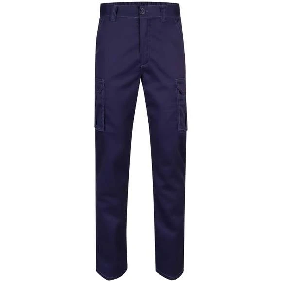 103002S - Pantalon Stretch Multipoches 2 103002S - Pantalon Stretch Multipoches – Image 2