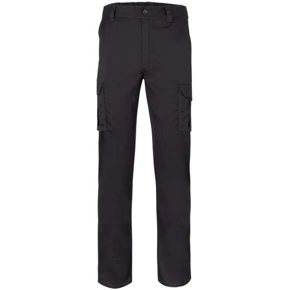 103002S - Pantalon Stretch Multipoches 4 103002S - Pantalon Stretch Multipoches – Image 4